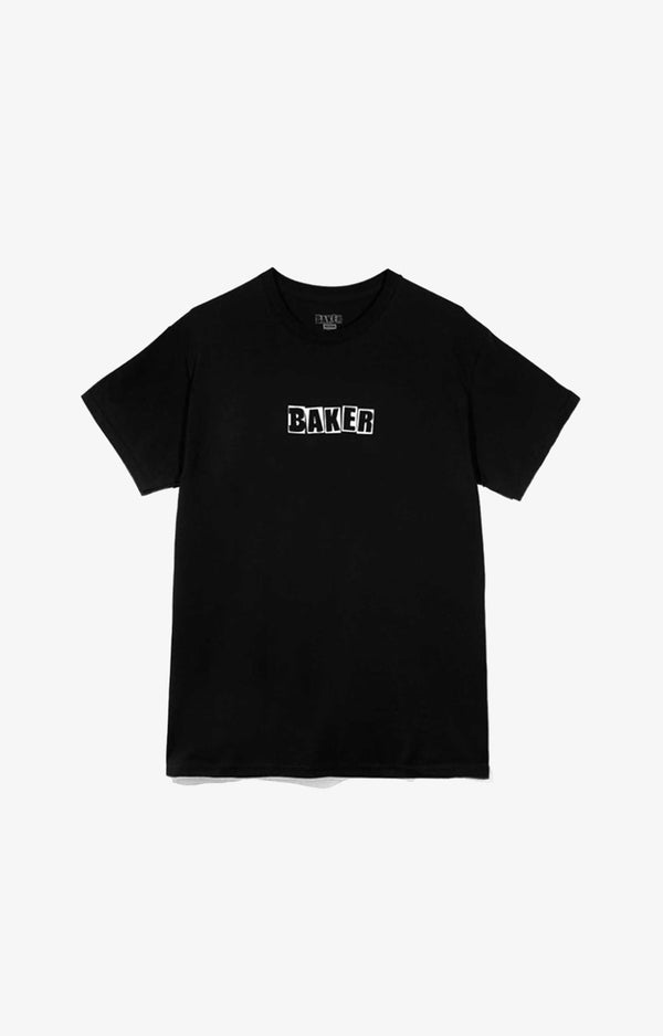 Baker Logo Youth T-Shirt, Black