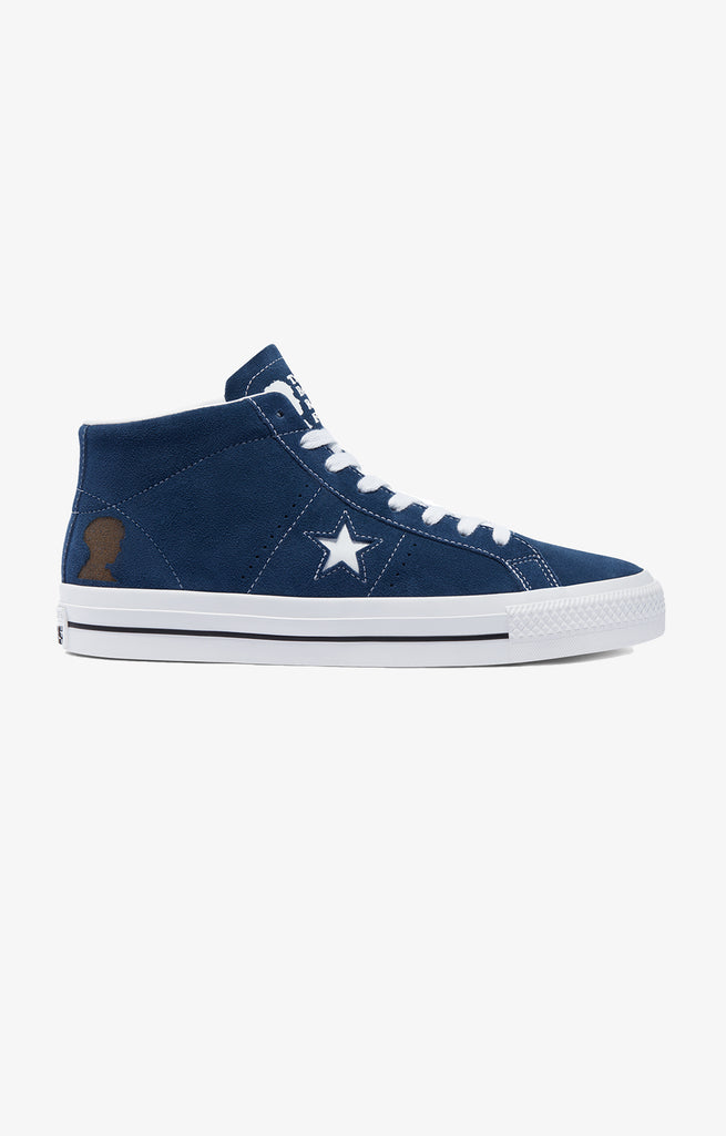 Converse Cons x Ben Raemers Foundation One Star Pro Mid, Navy