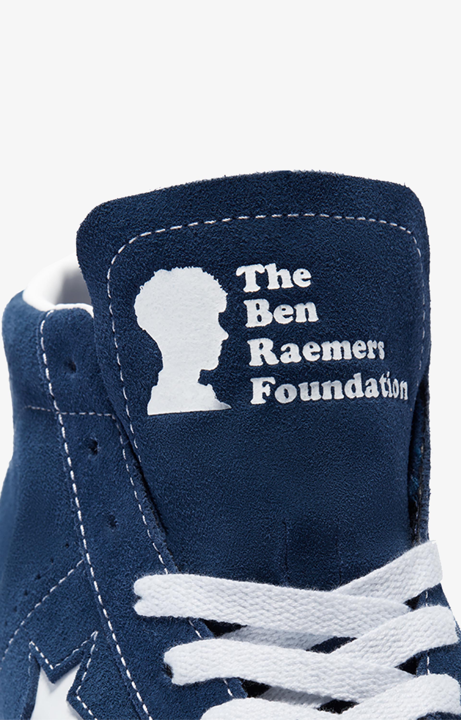 Converse Cons x Ben Raemers Foundation One Star Pro Mid, Navy