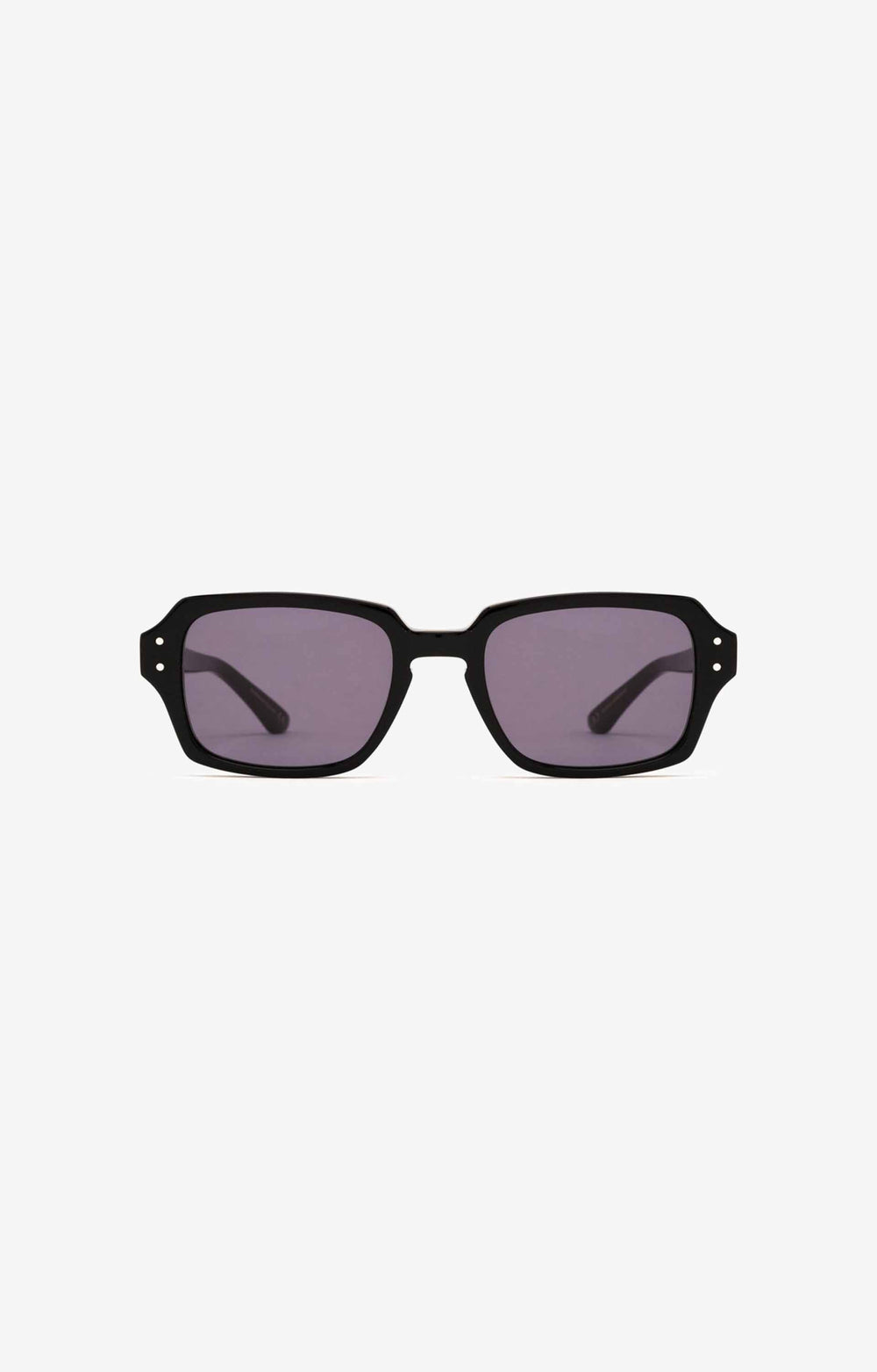 Epokhe Wilson Sunglasses,  Black Polished/Black