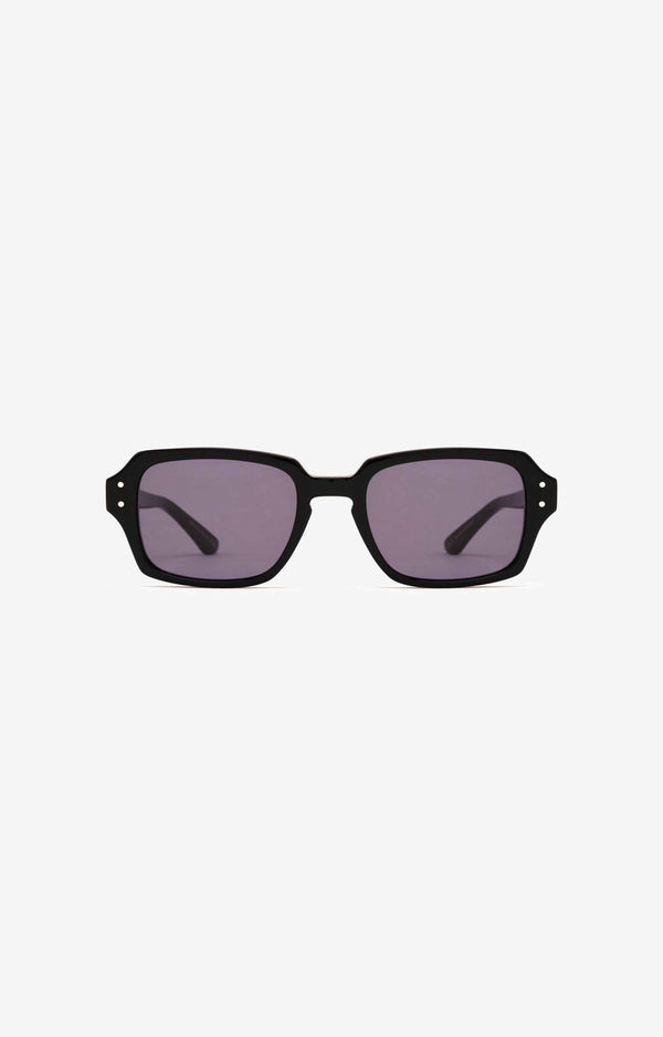 Epokhe Wilson Sunglasses,  Black Polished/Black