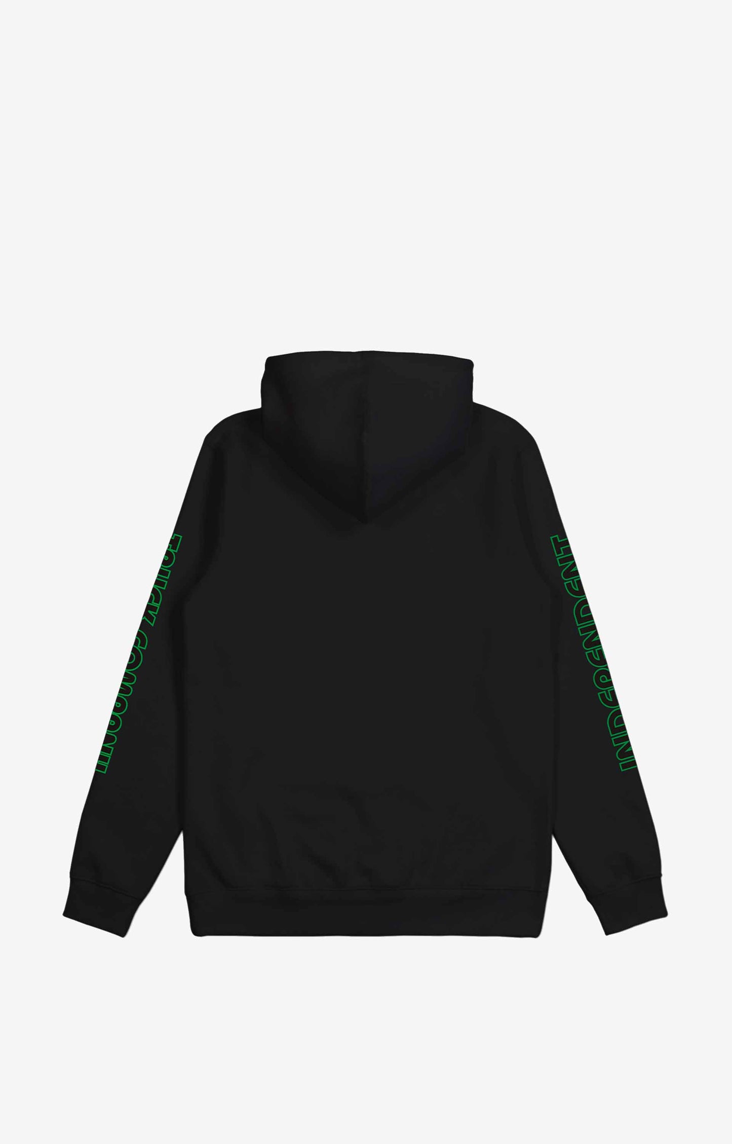 Independent Youth Stacked Hoodie, Black