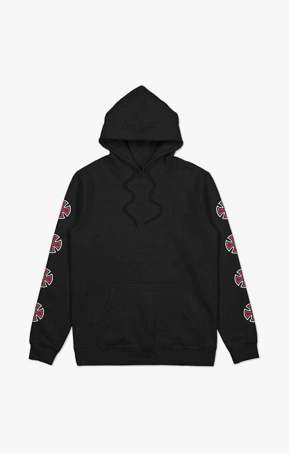 Independent Youth Repeat Cross Pop Hoodie, Black