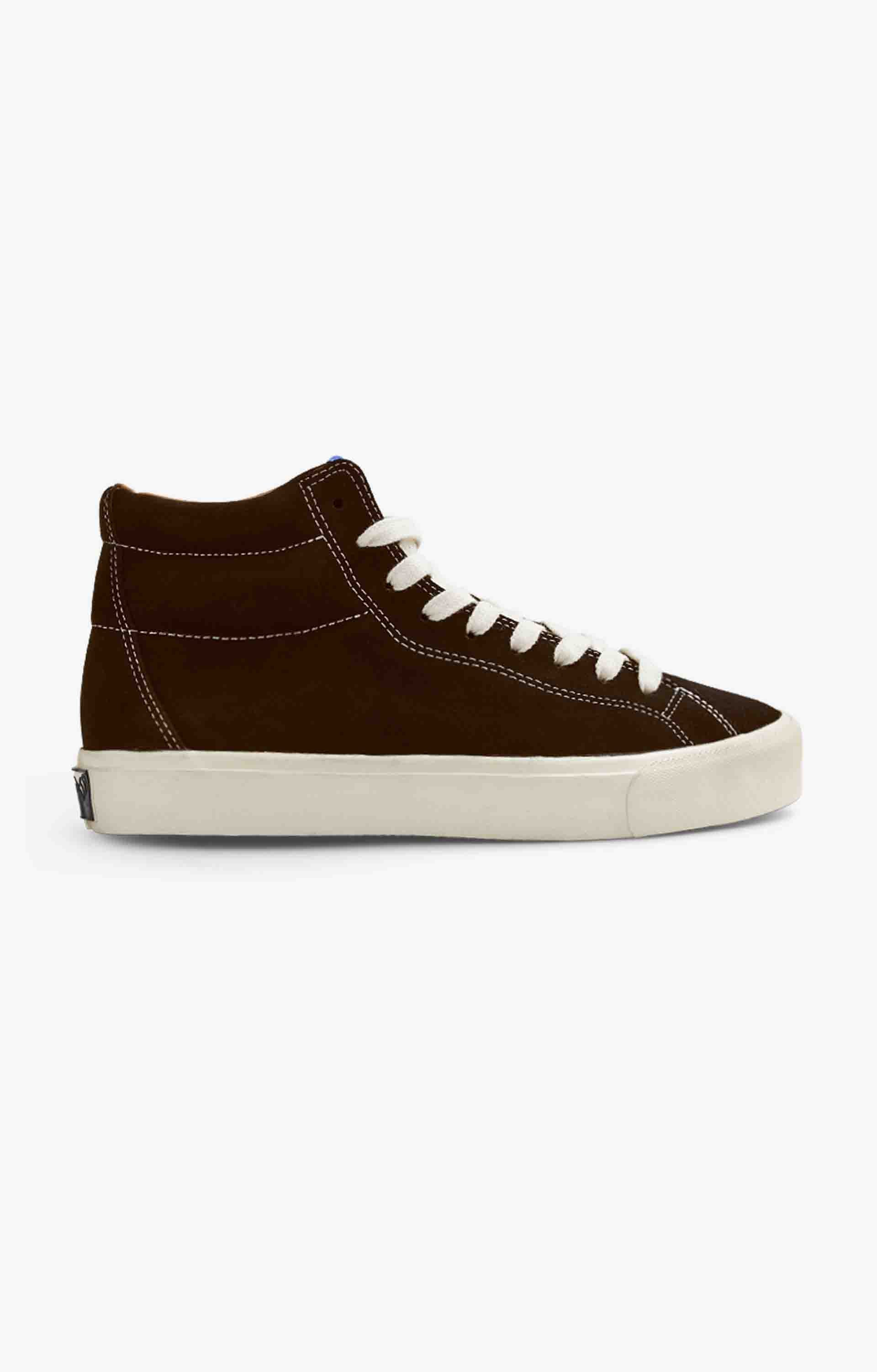 Last Resort AB Suede Hi VM003 Mens Shoe, Brown/White