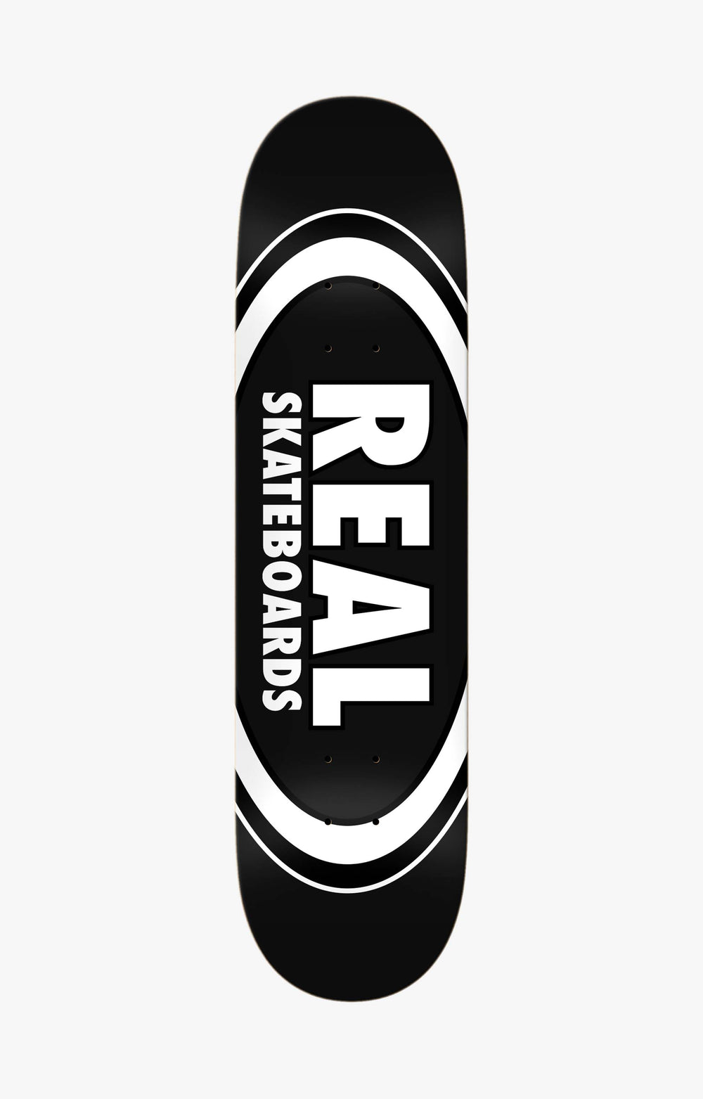 Real Team Classic Oval Skateboard Deck, 8.25"