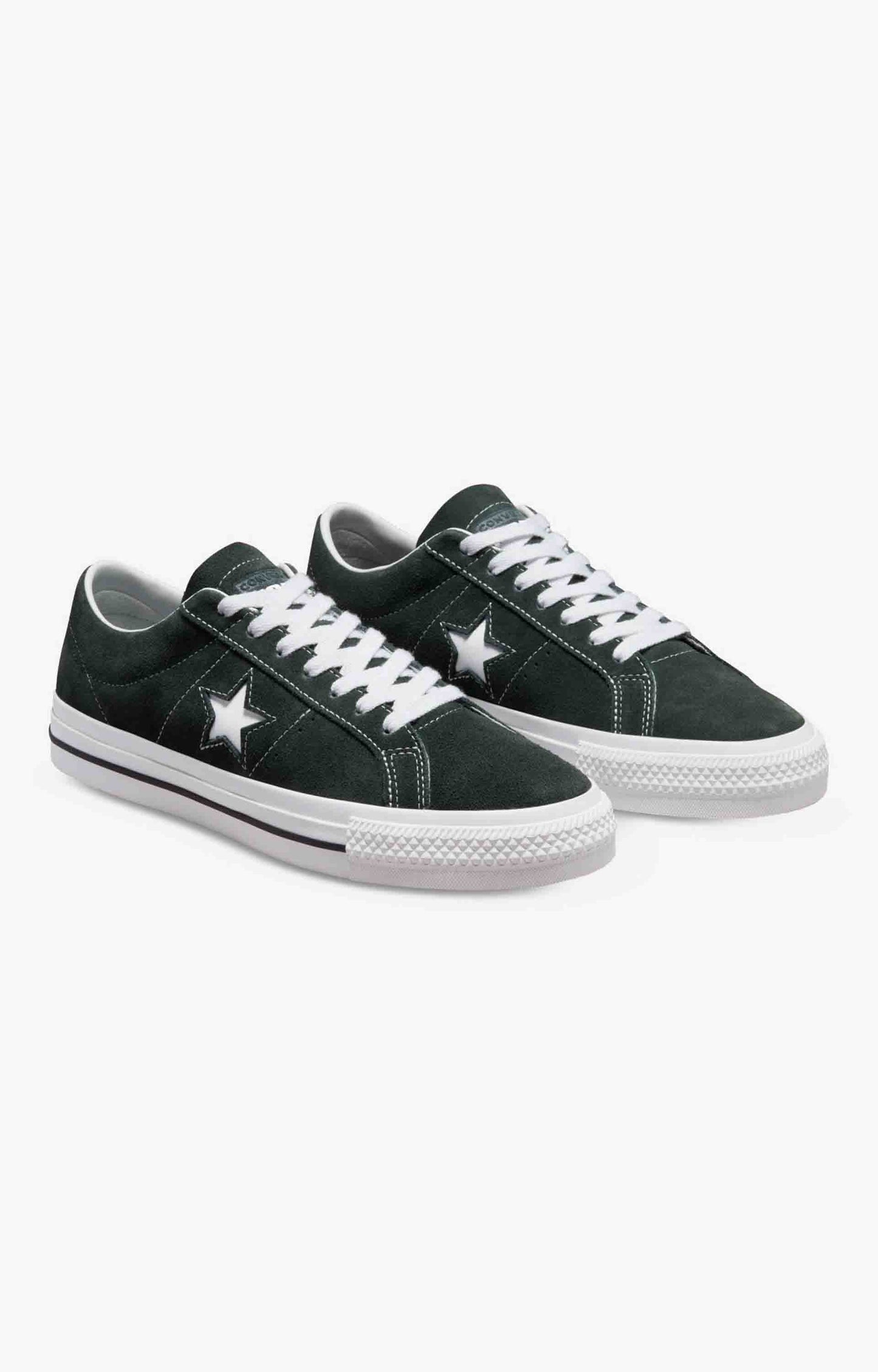 Converse One Star Pro Suede Low Mens Shoe, Seaweed