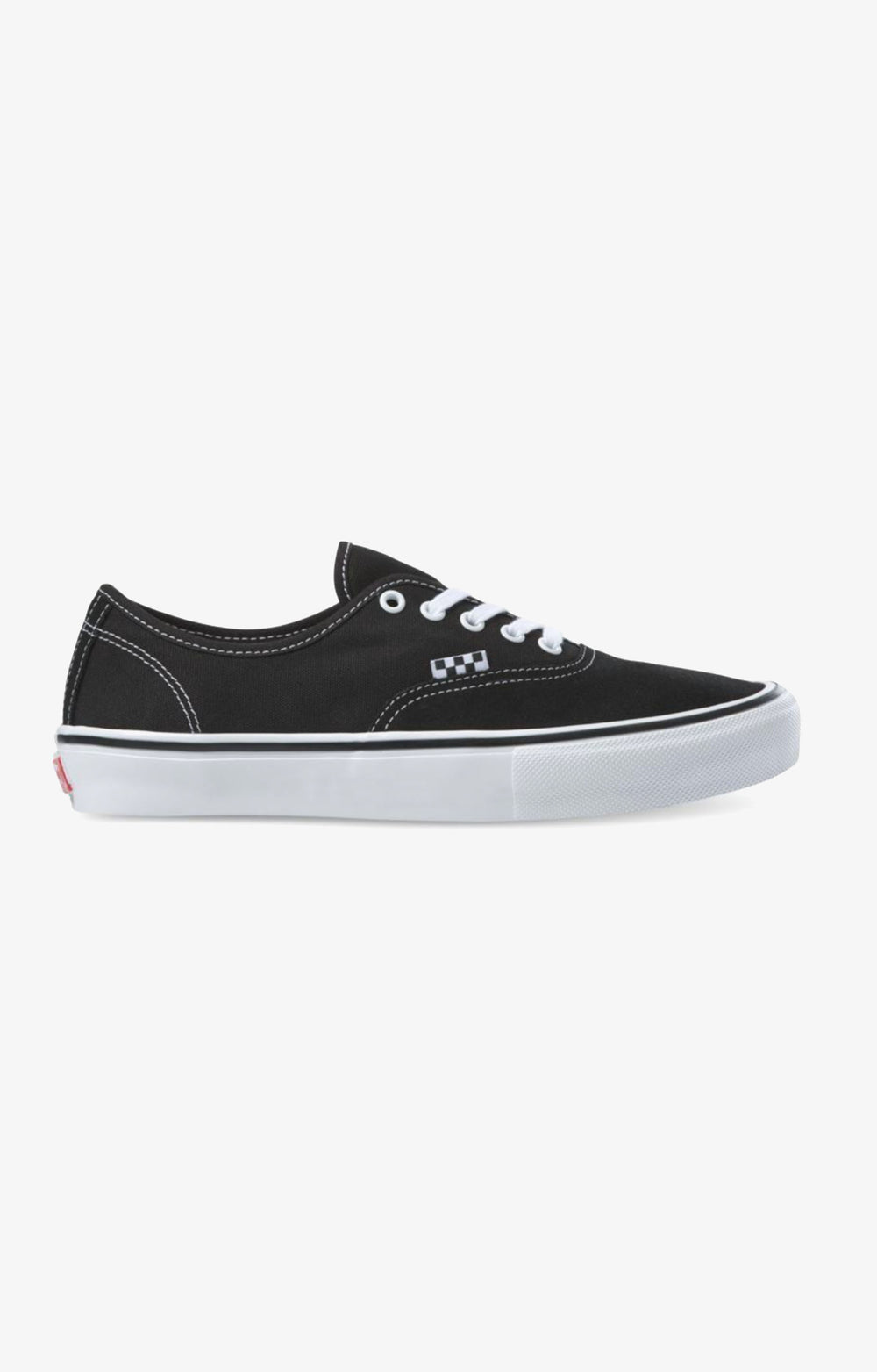 Vans Skate Authentic Shoe, Black/White
